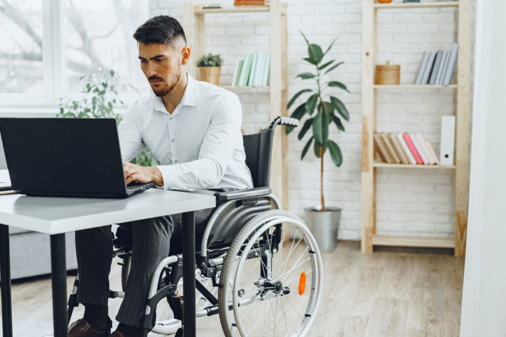work from home jobs for disabled people